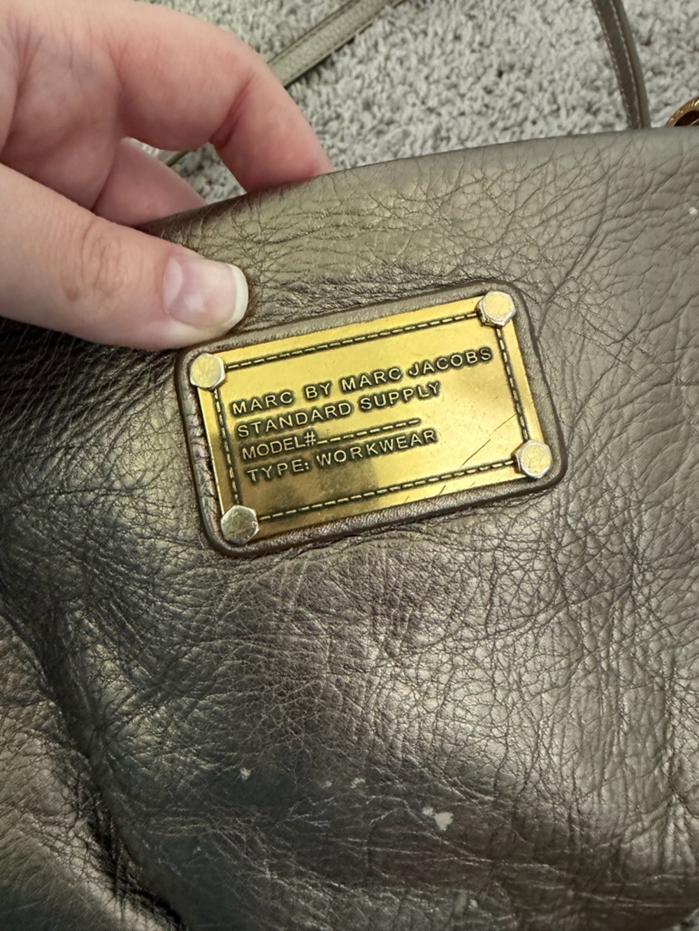 Marc by Marc Jacobs classic Q Percy crossbody bag - Picture 3 of 5